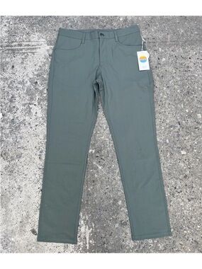 NWT Vuori Meta Pant Athletic Slim Marsh Pants Size 31